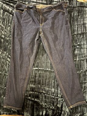 Old Navy Dark Blue Skinny Jeans